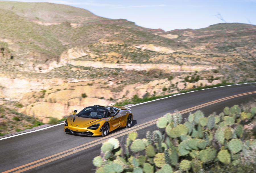  McLaren 720S Spider 2019 года  (NA) (фото 3 из 58)